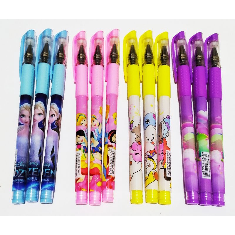 

Bupen - Pena Gel motif cantik dan keren, Tulisan jelas, Tinta cepat kering