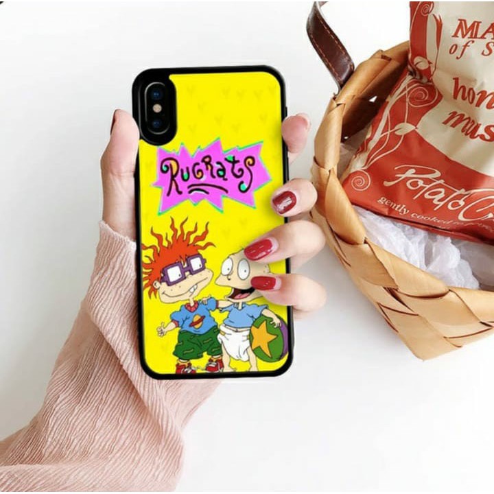 [P05] Case Rugrats Cartoon 2D Glossy For All Type