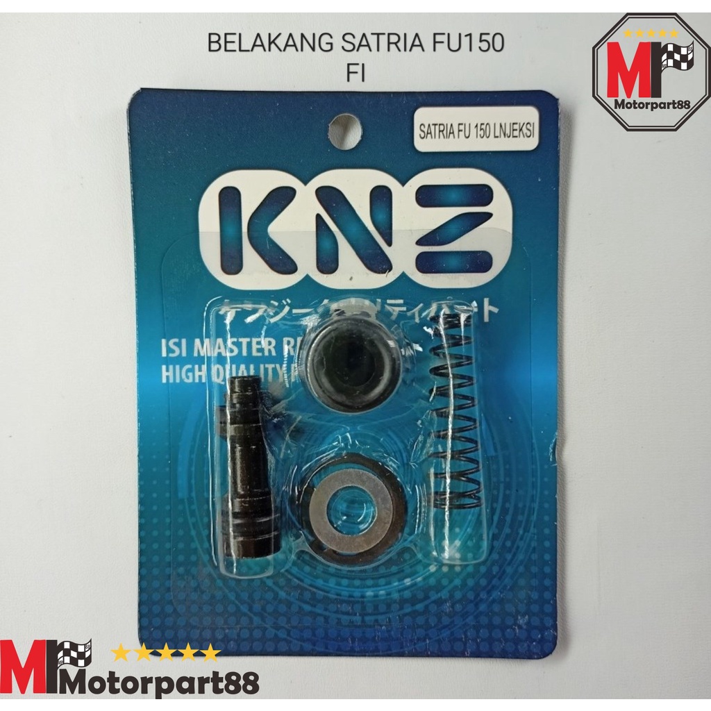 MASTER REM KIT BELAKANG SATRIA FU 150 NEW FI INJEKSI KNZ