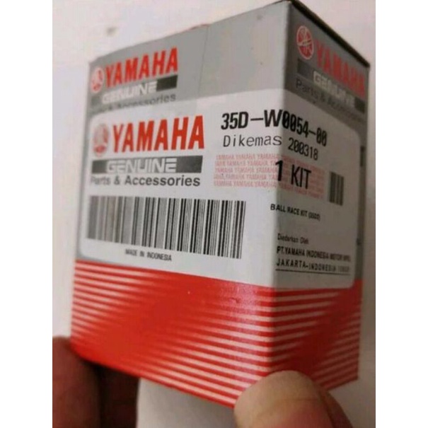 KOMSTIR MIO ORIGINAL LULUS SCAN