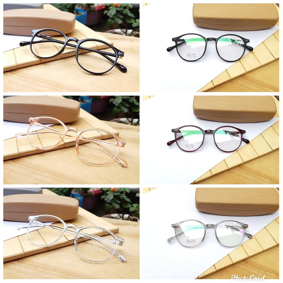 kacamata frame wanita & pria 8083 tr90 size 48-19-148 termurah