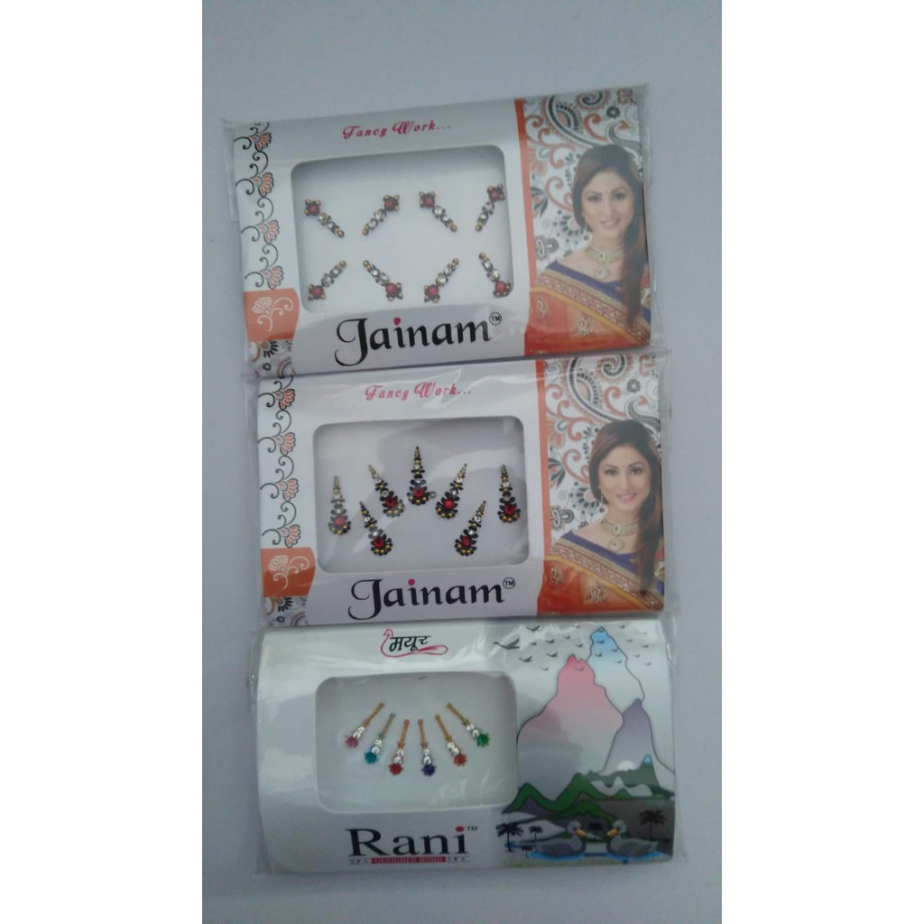 Bindi India jainam / rani Bindez