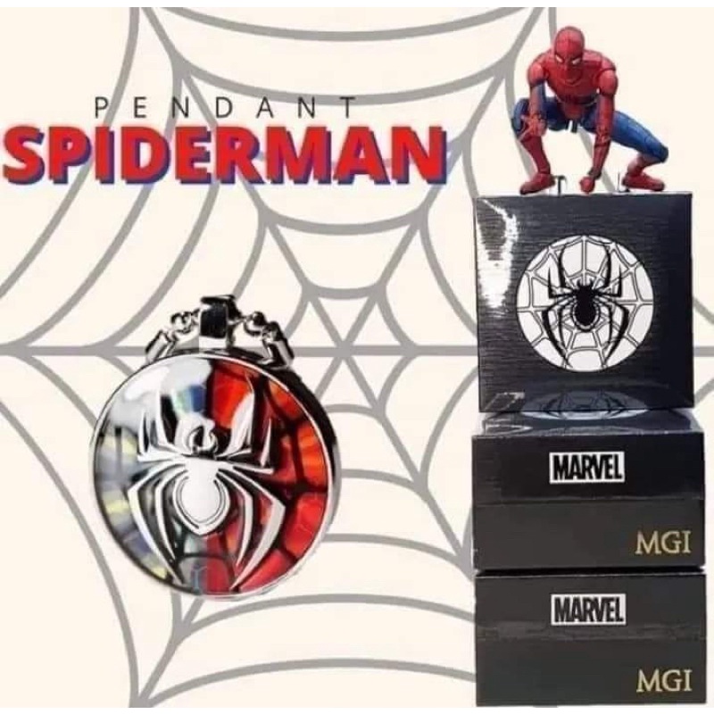 MCI Kalung Spiderman