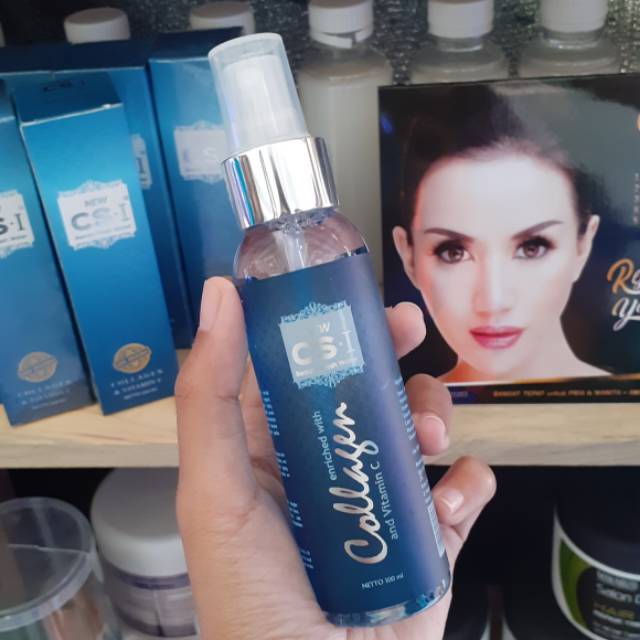 CSI / CS1 Beauty Water Colagen Vit C / Glowing serum / anti aging