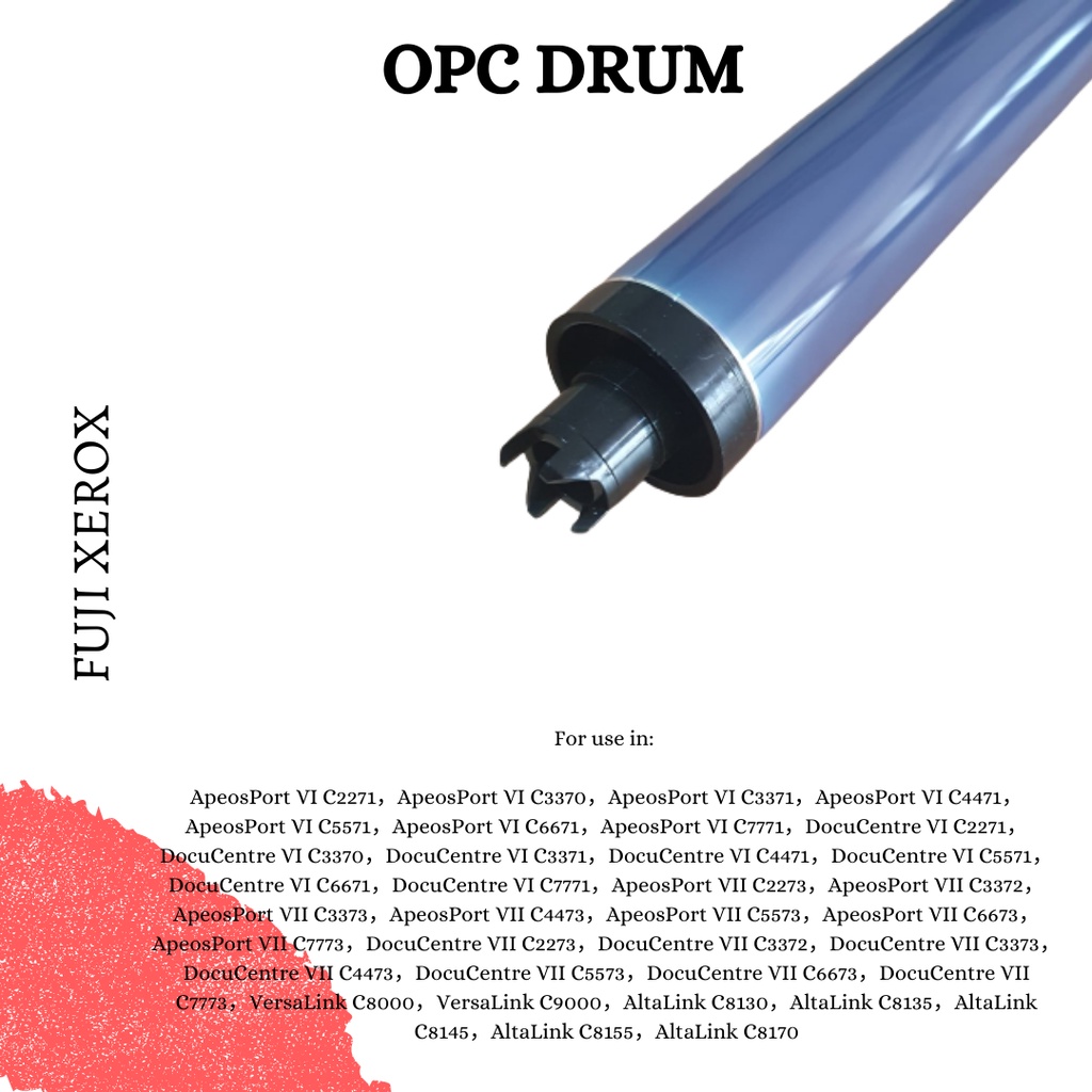 OPC DRUM FUJI XEROX ApeosPort VI C2271 ApeosPort VI C3370 ApeosPort VI C3371 ApeosPort VI C4471 ApeosPort VI C5571