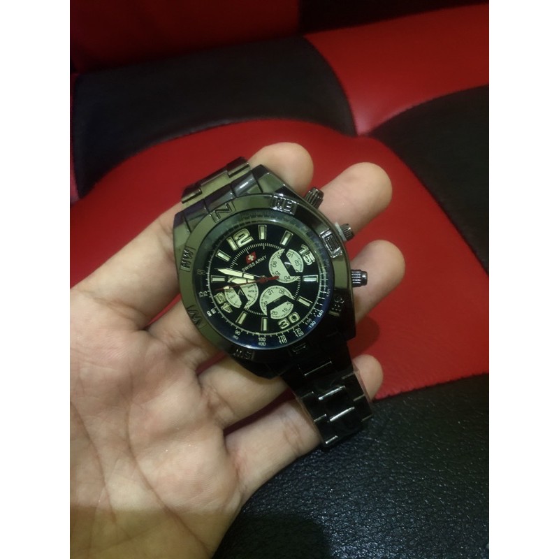 Jam Tangan Keramik Pria 02