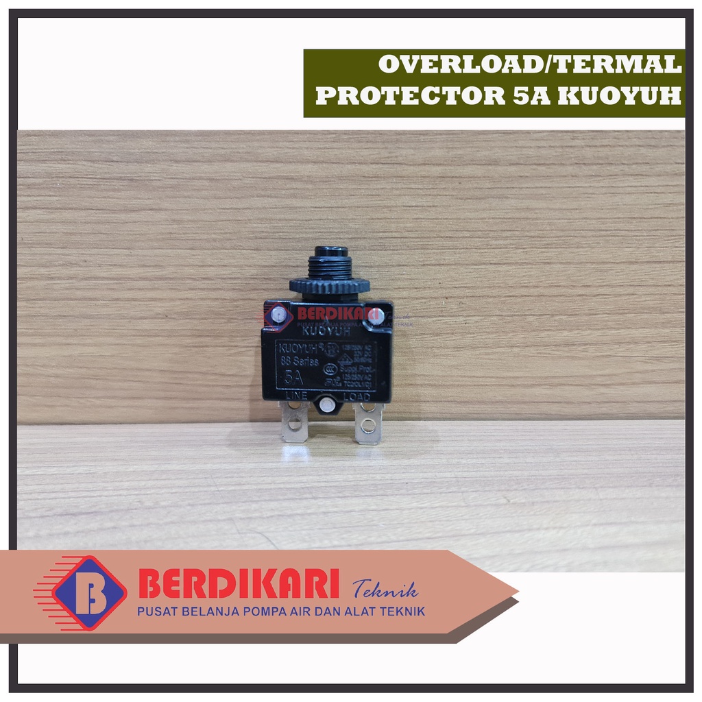 Overload Switch Portector Pompa Air Satelit 5A