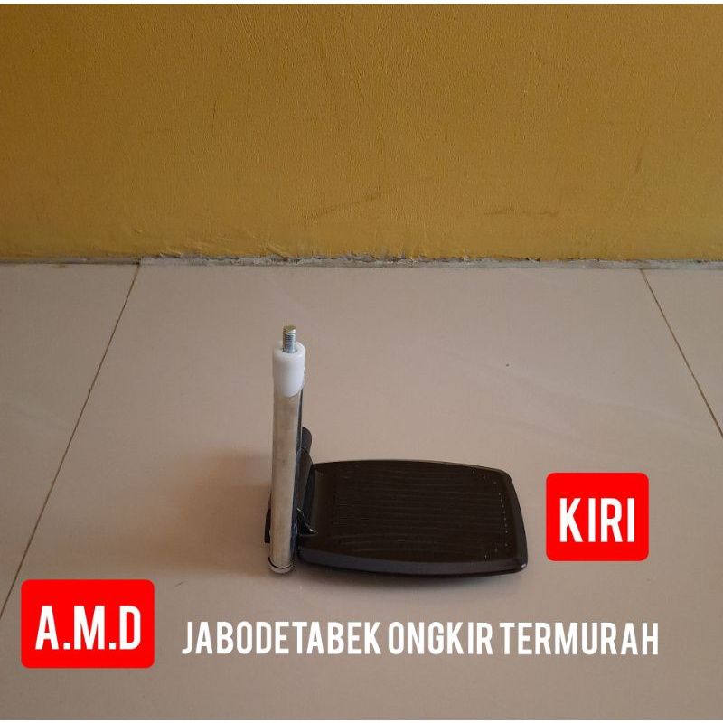 pijakan kaki kursi roda/tatakan kaki kursi roda