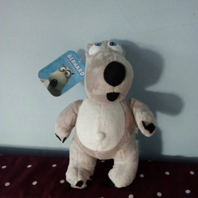 Boneka Bernard Bear New Tag
