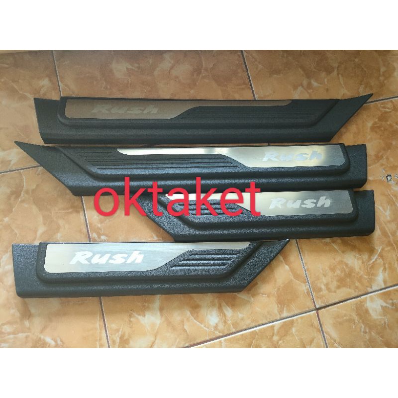 sillplate samping all new Rush Terios  2018 2020 2021 2022 gr sport activo sporty