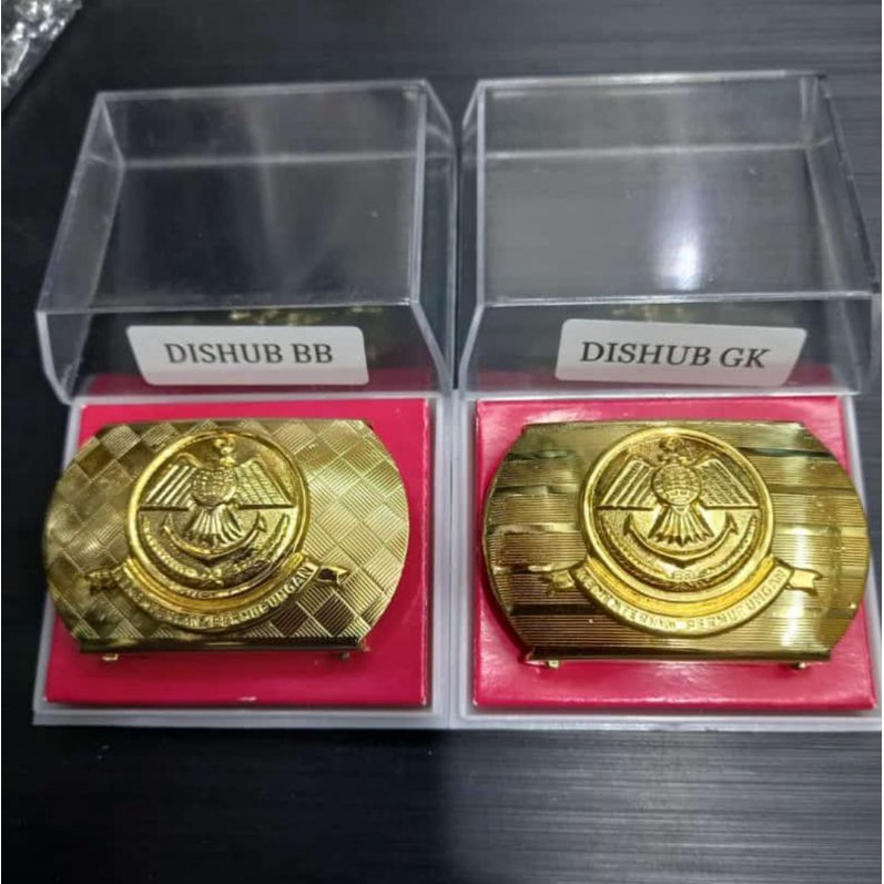 KEPALA SABUK DISHUB KEPALA SABUK LOIND DISHUB.