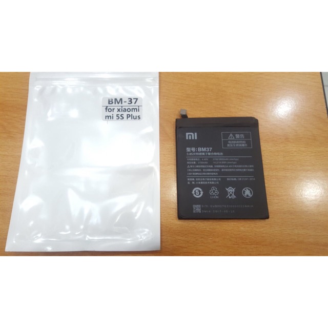 baterai xiaomi mi 5s plus original