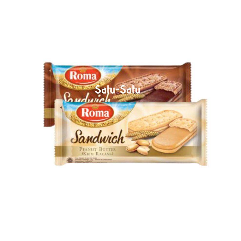 

{Star PluS LKI 9Ap4Bc} Roma Biscuit Sandwich All Variant 216gr ♤