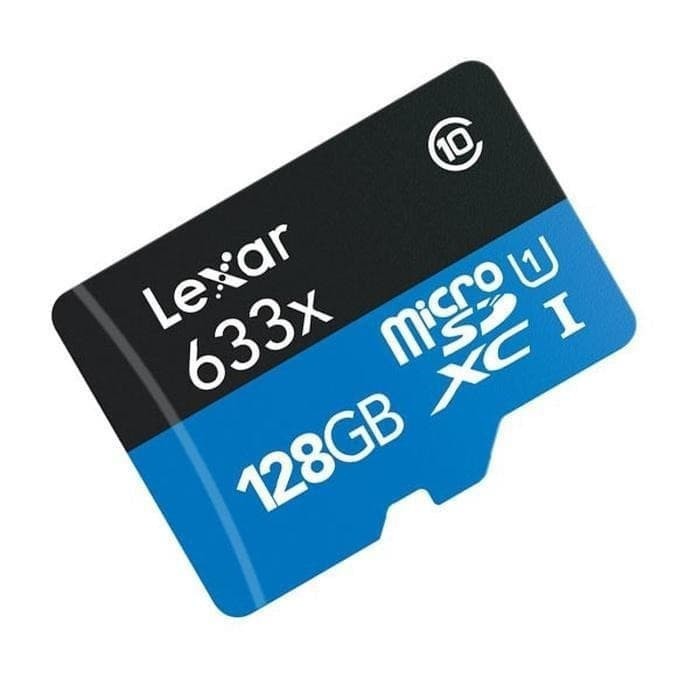 Lexar High-Performance 633x MicroSD 128GB Class 10 UHS-I 95MB/s