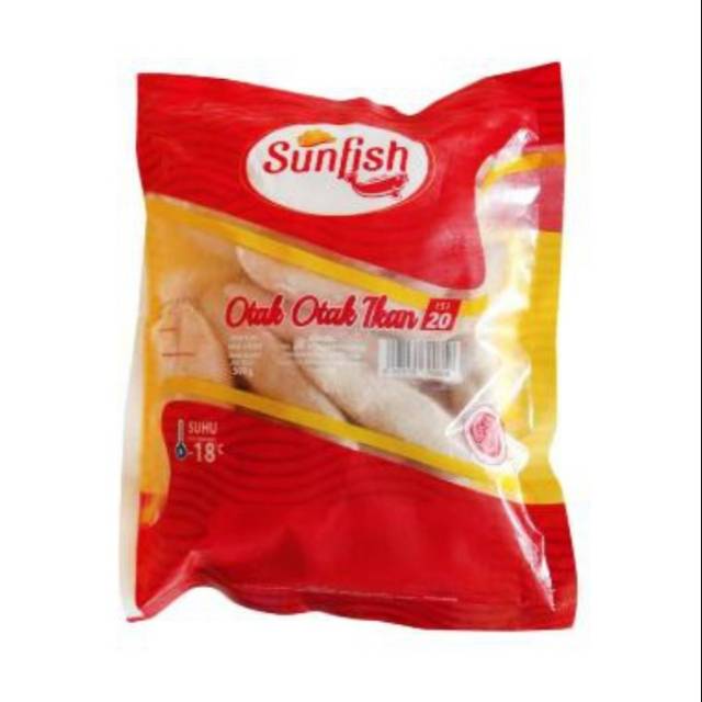 

Otak Otak Ikan Sunfish isi 20 pcs