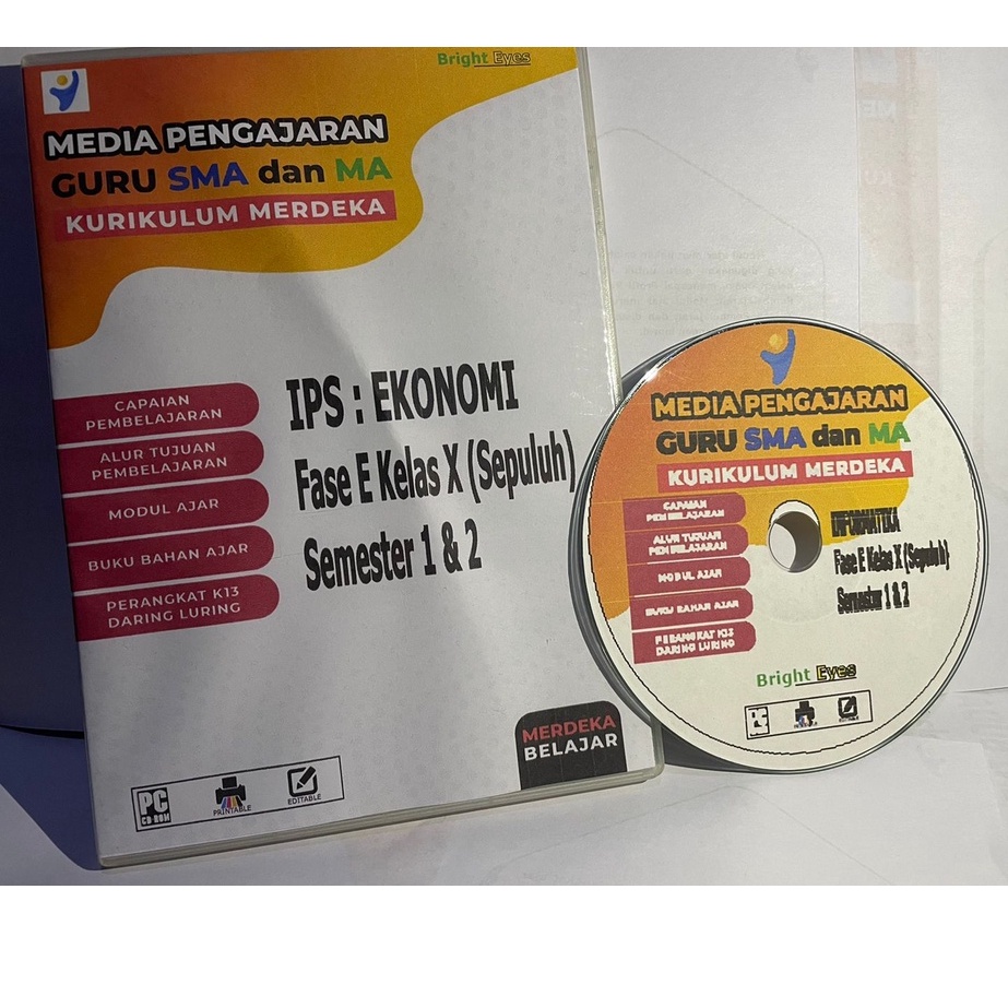 

MODUL AJAR SMA/MA IPS : EKONOMI FASE E ( KELAS X )