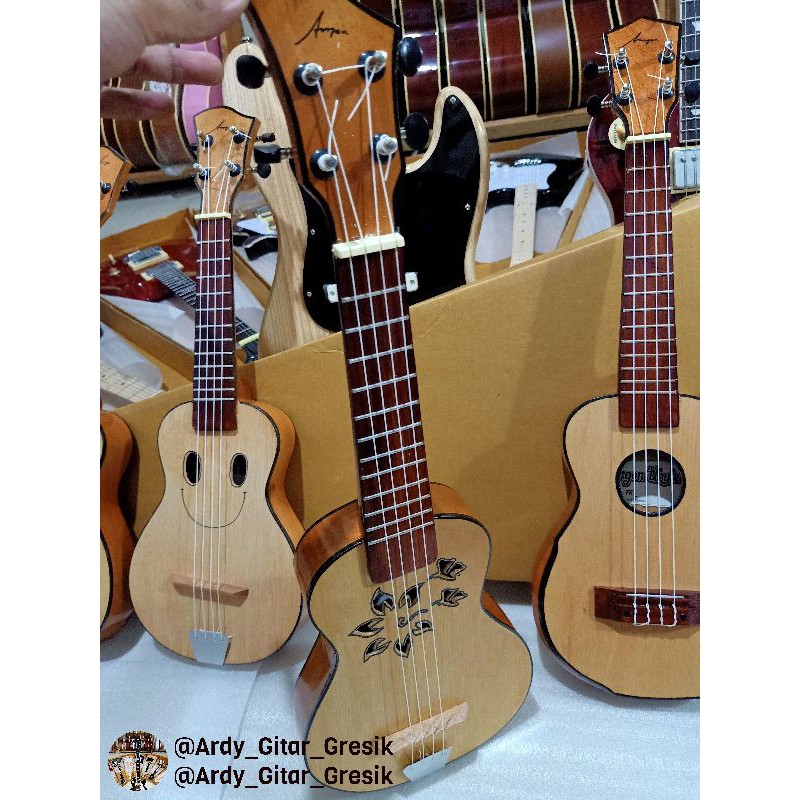 Kentrung / ukulele pare gitar BAYAR DI TEMPAT-4