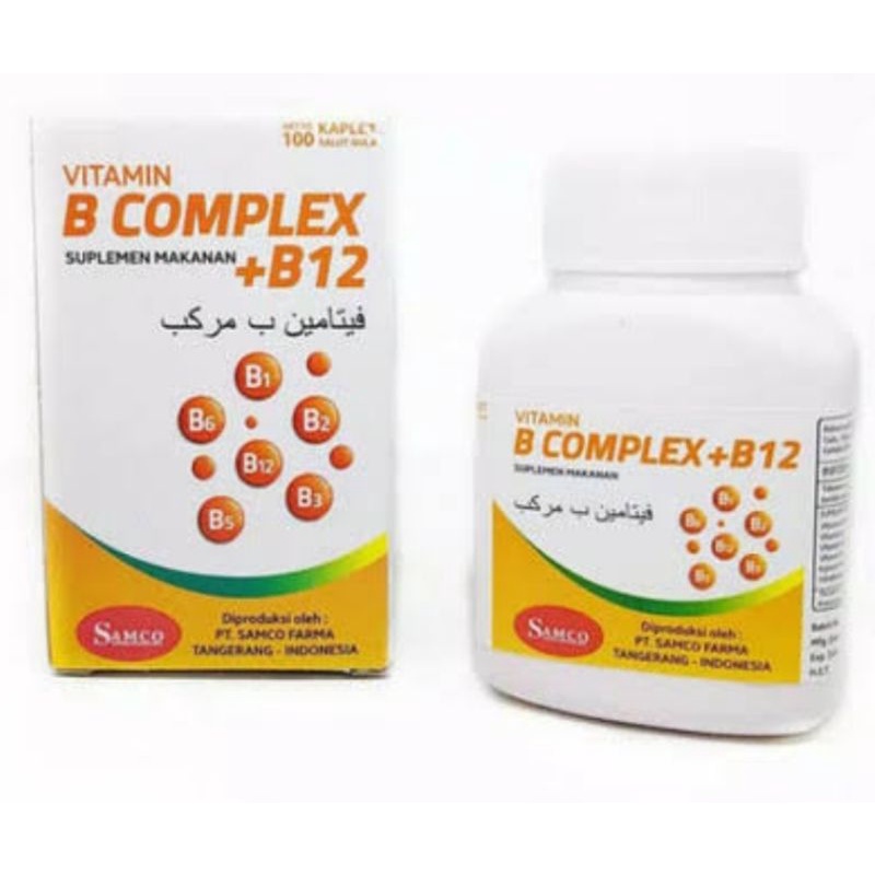 Vitamin B komplex + B12 Samco