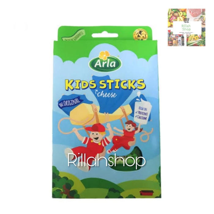 

Keju Arla Kids Stick Chesse 6x18 gram