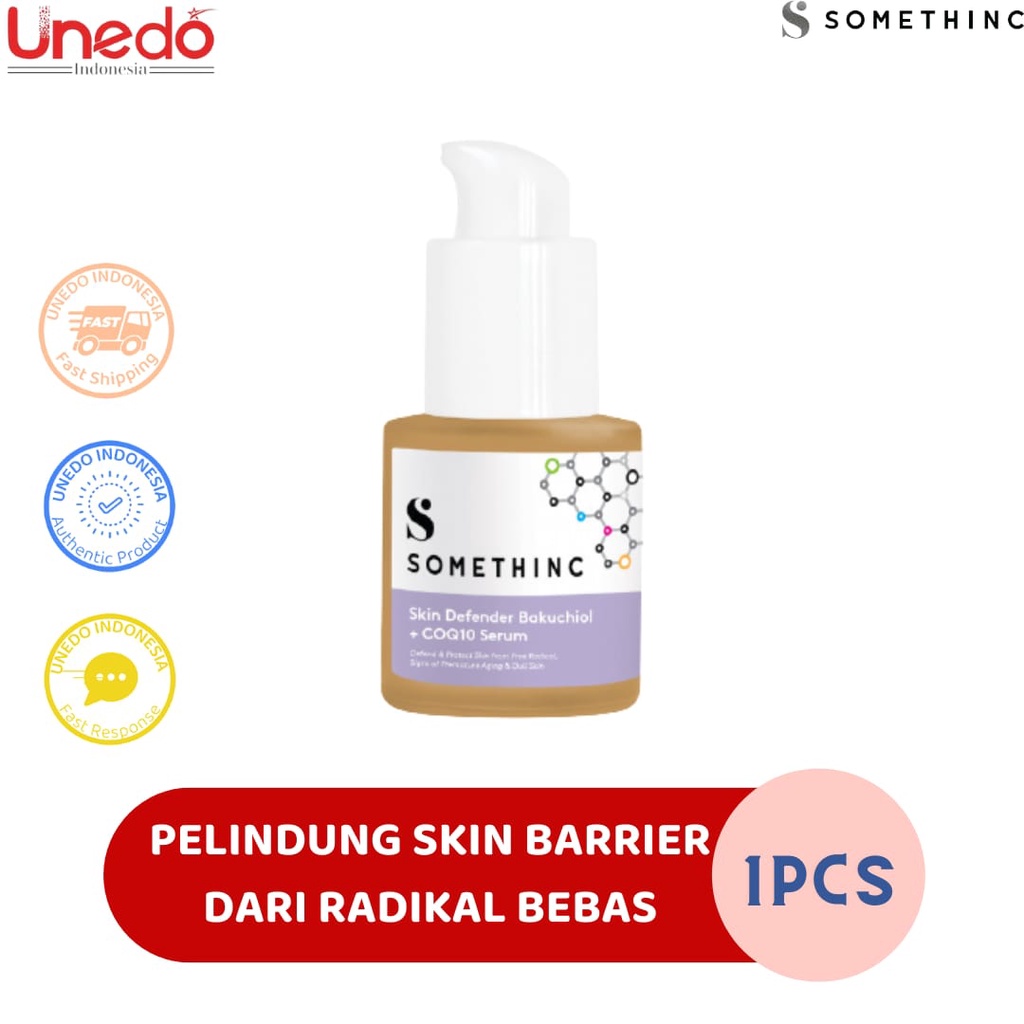 SOMETHINC Skin Defender Bakuchiol + COQ10 Serum