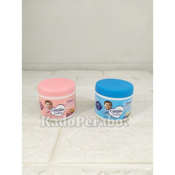 cussons baby cream 100gr