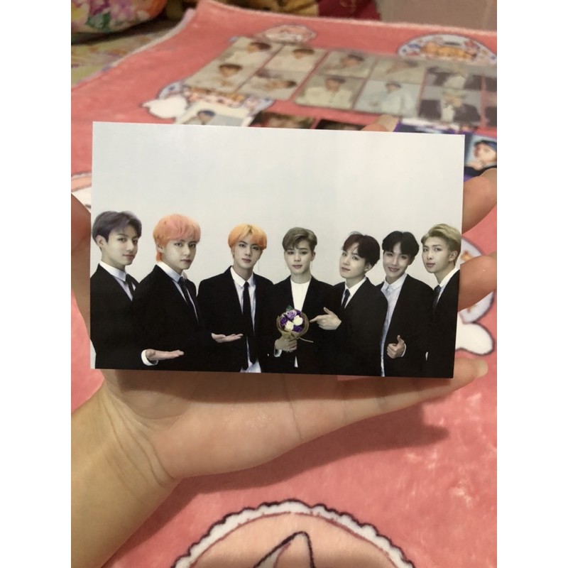 PC Broadcast BTS Idol - Group