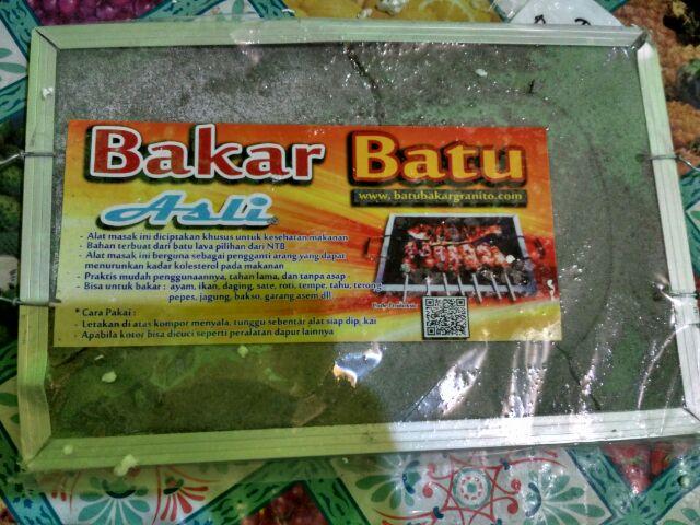 Batu Bakar Granito