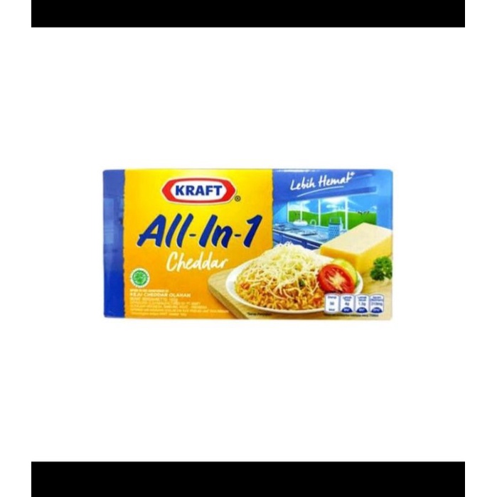 

KEJU KRAFT CHEDDAR/Keju All in 1/Cheese Cheddar/Keju All in One/Cheese/Keju