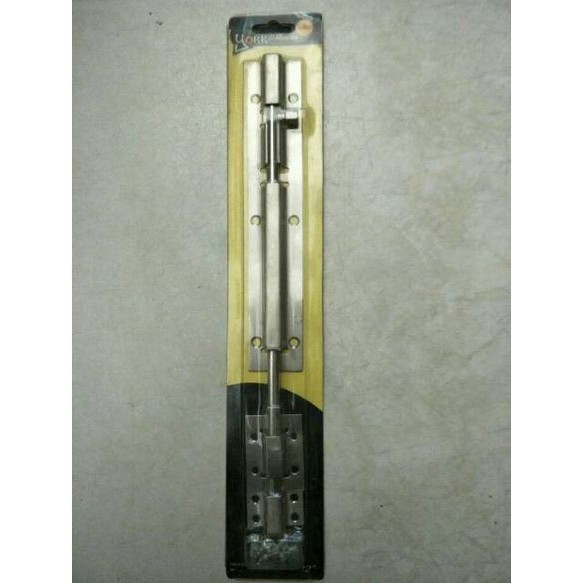 GRENDEL PINTU / GRENDEL STAINLESS 12"