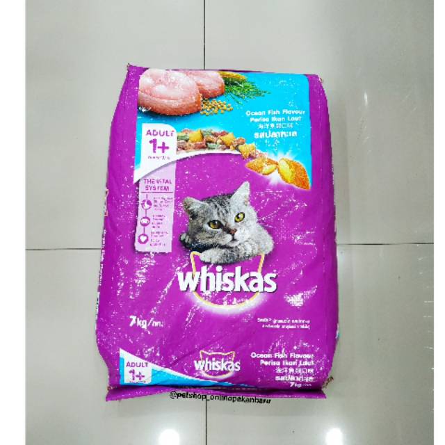 Jual Whiskas Ocean Fish 7Kg Shopee Indonesia