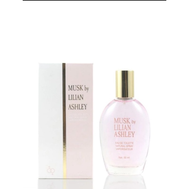 parfum musk by lilian Ashley edt satin 50ml