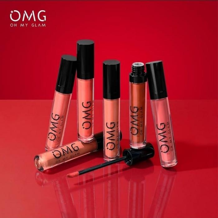 GROSIR - OMG - OH MY GLAM MATTE LIPCREAM