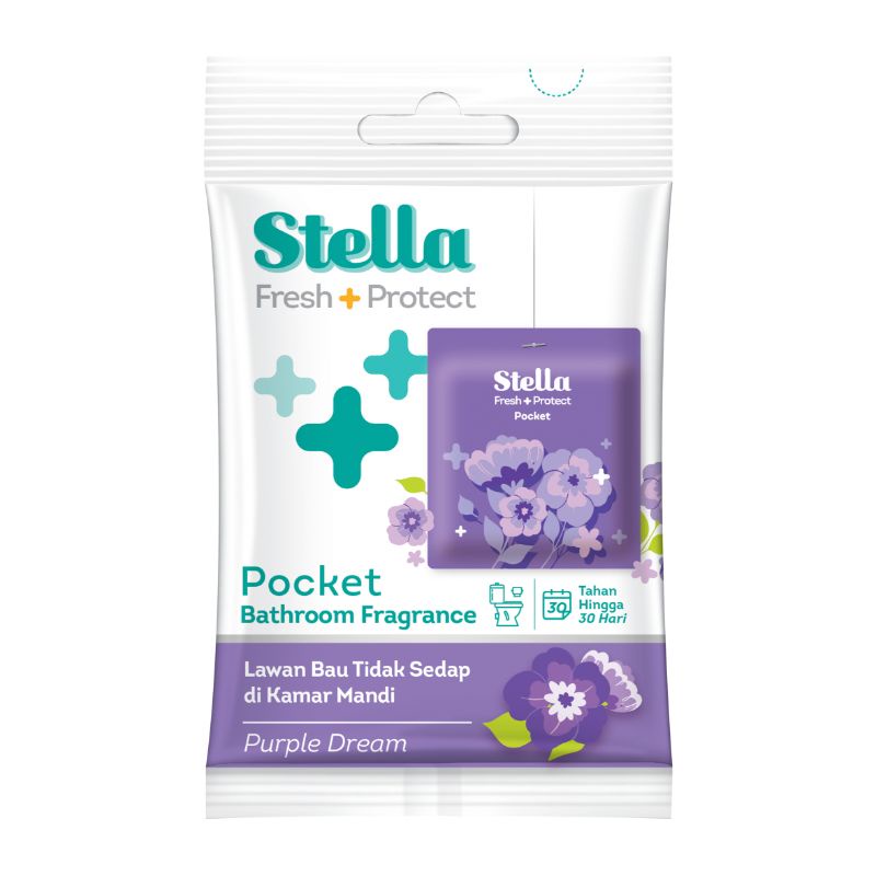 STELLA Bathroom Pocket 10gr - Pengharum ruangan