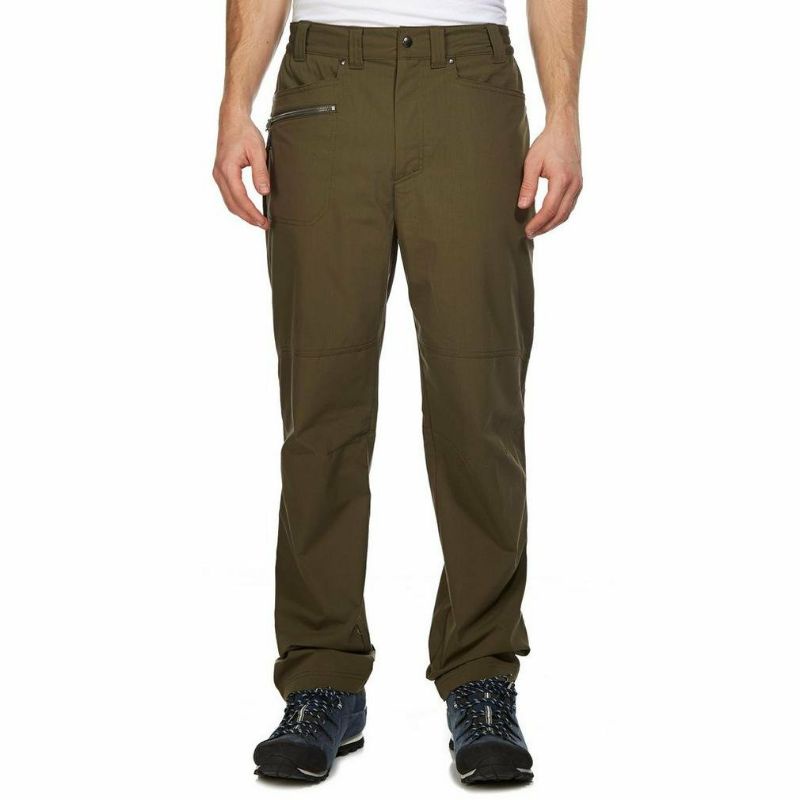 Celana Panjang Outdoor Pria Berghaus Mens Navigator Stretch Trousers - Olive Celana Gunung Original