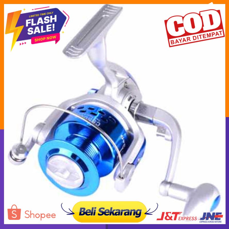 DEBAO Reel Pancing CS4000 8 Ball Bearing