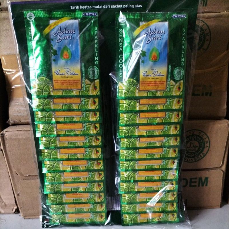 

adem sari sachet isi 24pcs