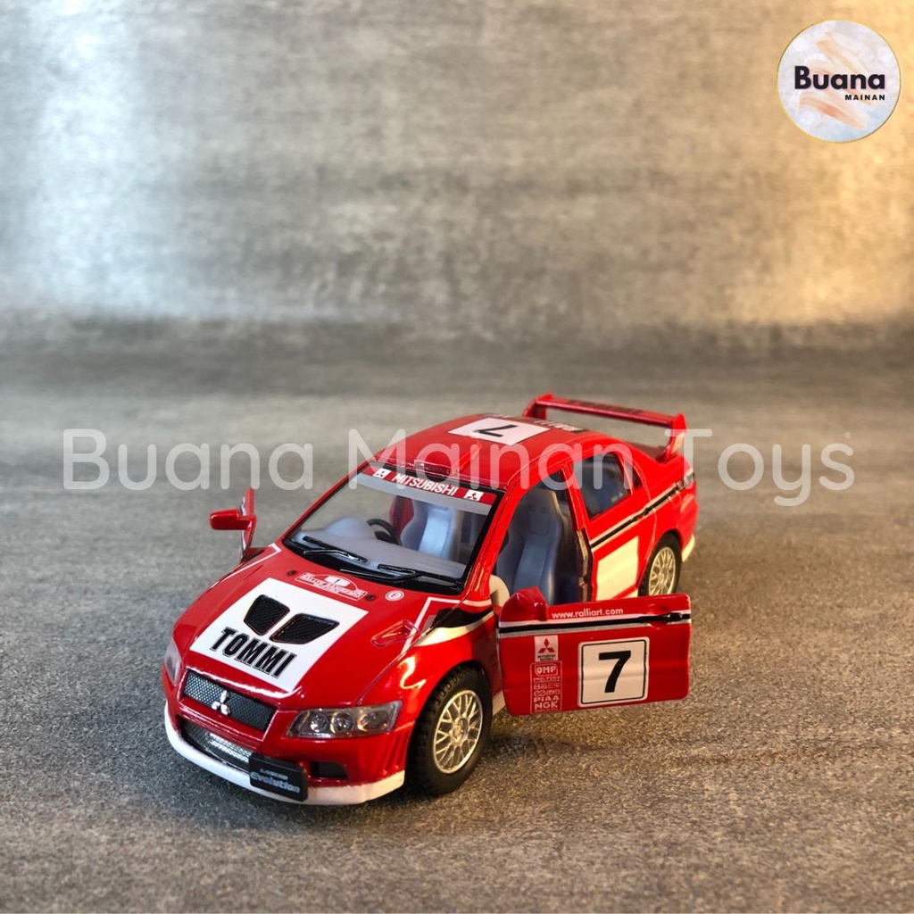 DIECAST KINSMART STREET FIGHTER TOYOTA - HONDA HOBI KOLEKSI MINIATUR Mobil Sport Car Kolektor