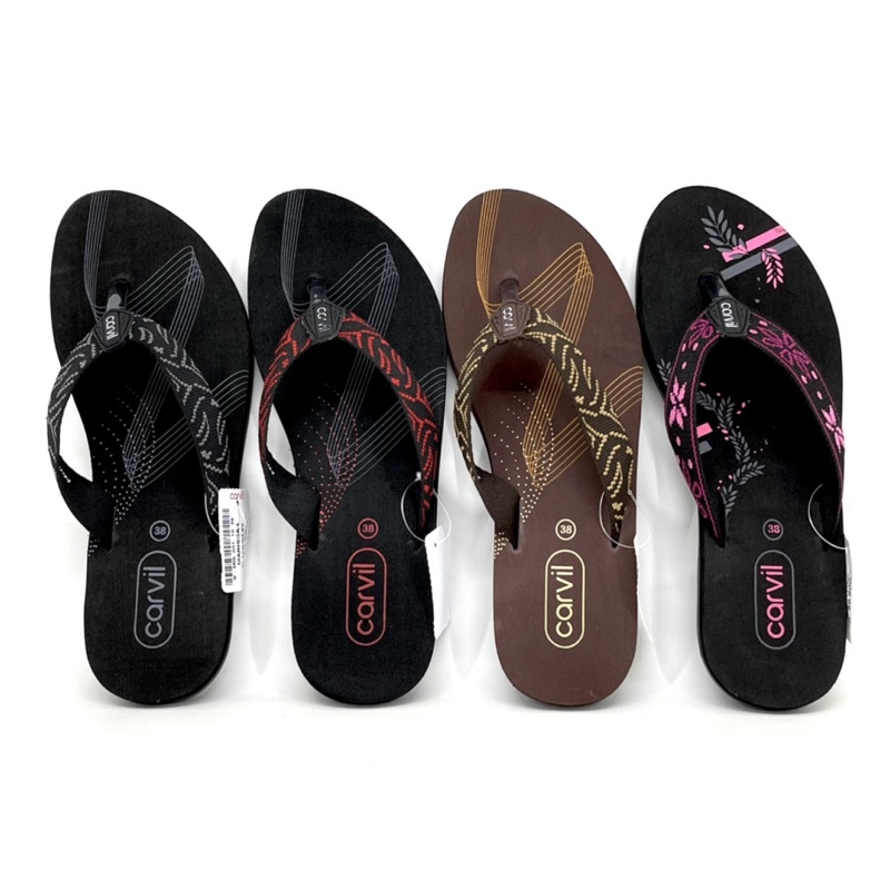 Sandal Jepit Wanita CARVIL ALEXA / GRACE / RIANTY / TITANIA (36-40)