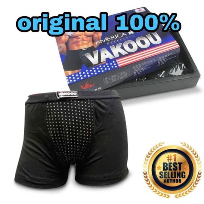 celana dalam kesehatan pria vakoou original 100% best sellerr