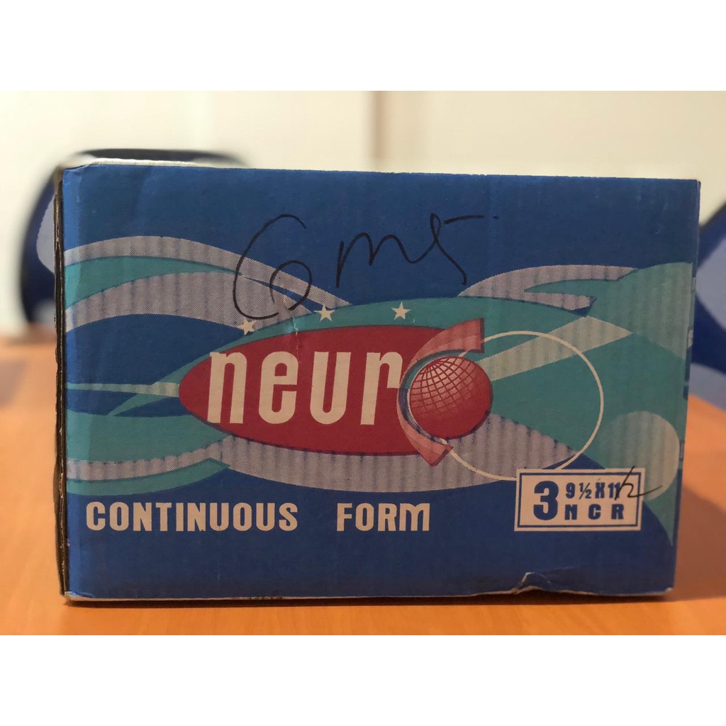 

Kertas Komputer Continuous Form Neuro (3PLY)