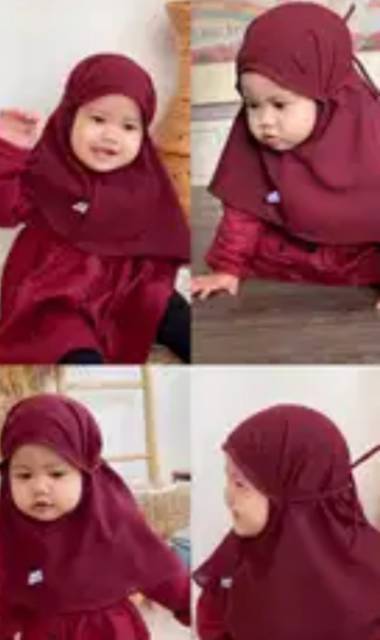 JILBAB MARYAM ANAK JILBAB BAYI BERGO ANAK