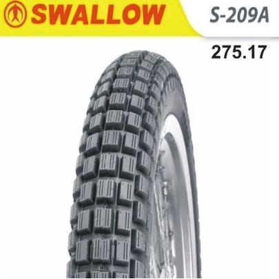 Ban Swallow Biasa S-209 Trail 275 Ring 17