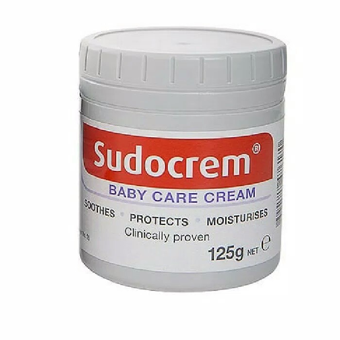 SUDOCREAM 125 gr BPOM Original Sudocrem Care Cream Ruam Popok