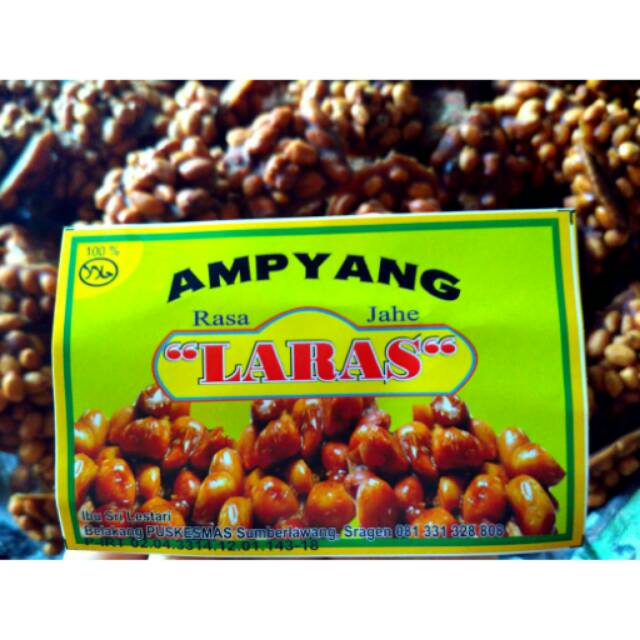 

Ampyang Kacang " LARAS