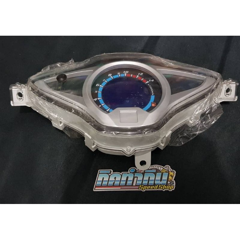 speedometer digital wave 125 helm in