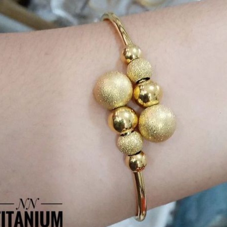 Titanium Gelang Wanita GL990