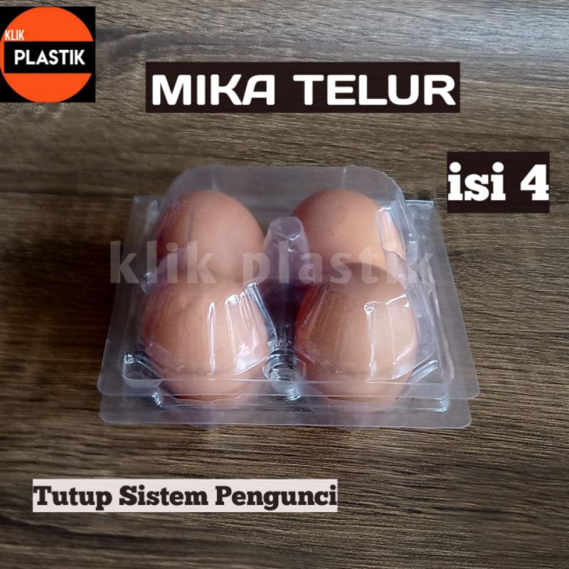 MIKA TELUR ISI 4/EGG TRAY