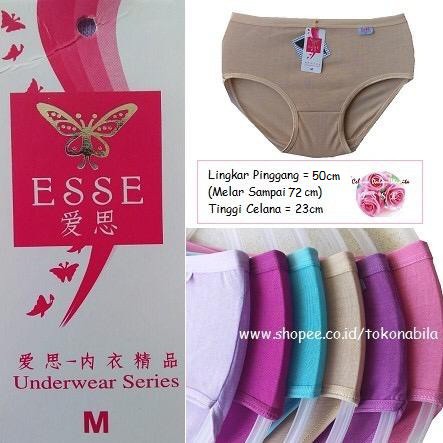 Celana Dalam Wanita Polos Esse-2