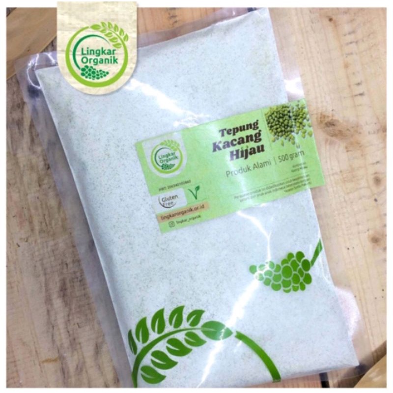 

Lingkar Organic Tepung Kacang Hijau 500gr