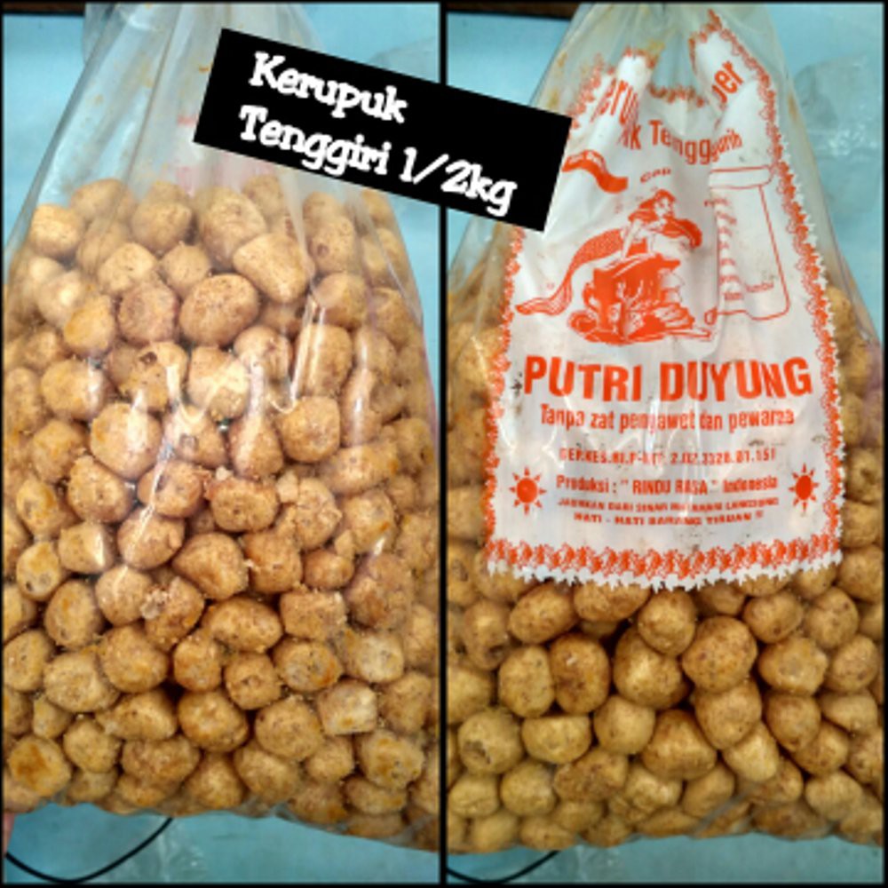 

Ready Stok kerupuk tenggiri asli cirebon terbatas